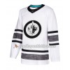 Winnipeg Jets Blank 2019 All-Star Adidas Wit Authentic Shirt - Mannen